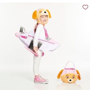 Pottery Barn Kids Paw Patrol Sky Costume Size 4-6Y (M)
